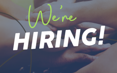 We’re Hiring